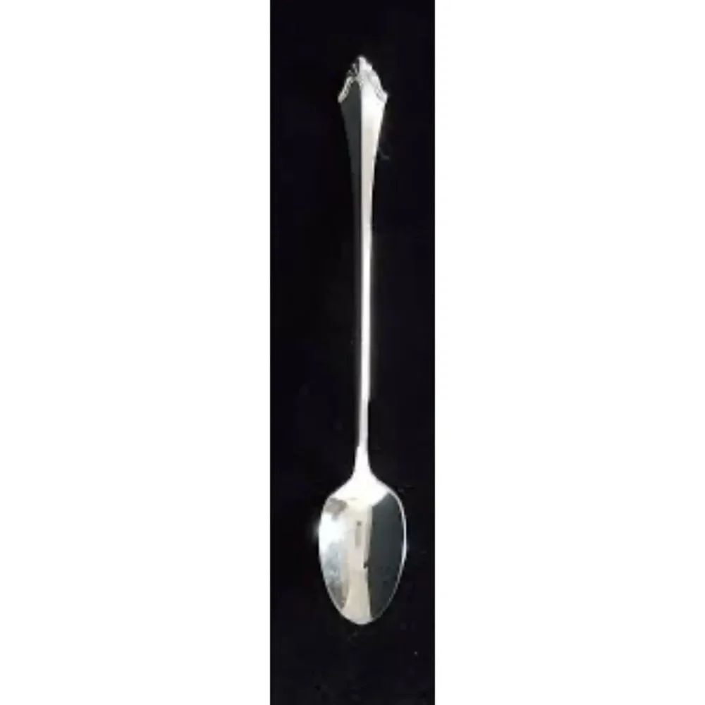 Rare~ Oneida Community Belcourt Silverplate Iced Tea Spoon ~ New